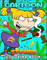 Stoner Coloring Book: Super Cute Coloring Pages for Stress Relief and Relaxation (German Edition) B0F5WC9VMZ Book Cover