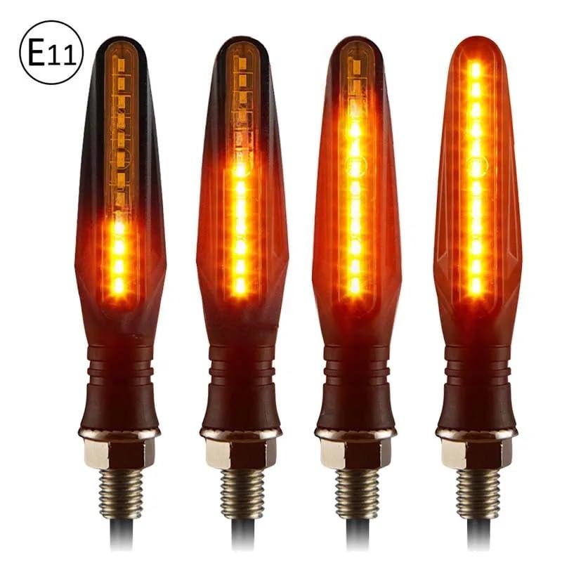 Clignotant de moto E11 de qualité supérieure avec LED SMD 335 - 2
