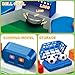 Mini Foosball Table Game for Kids Soccer Game Set Gifts Boys Toy Football Games Board for Indoor Sports Game Room Pinball Interactive Birthday Gift Toys for 3 4 5 6 7 8-12 Year Old Family Gatherings