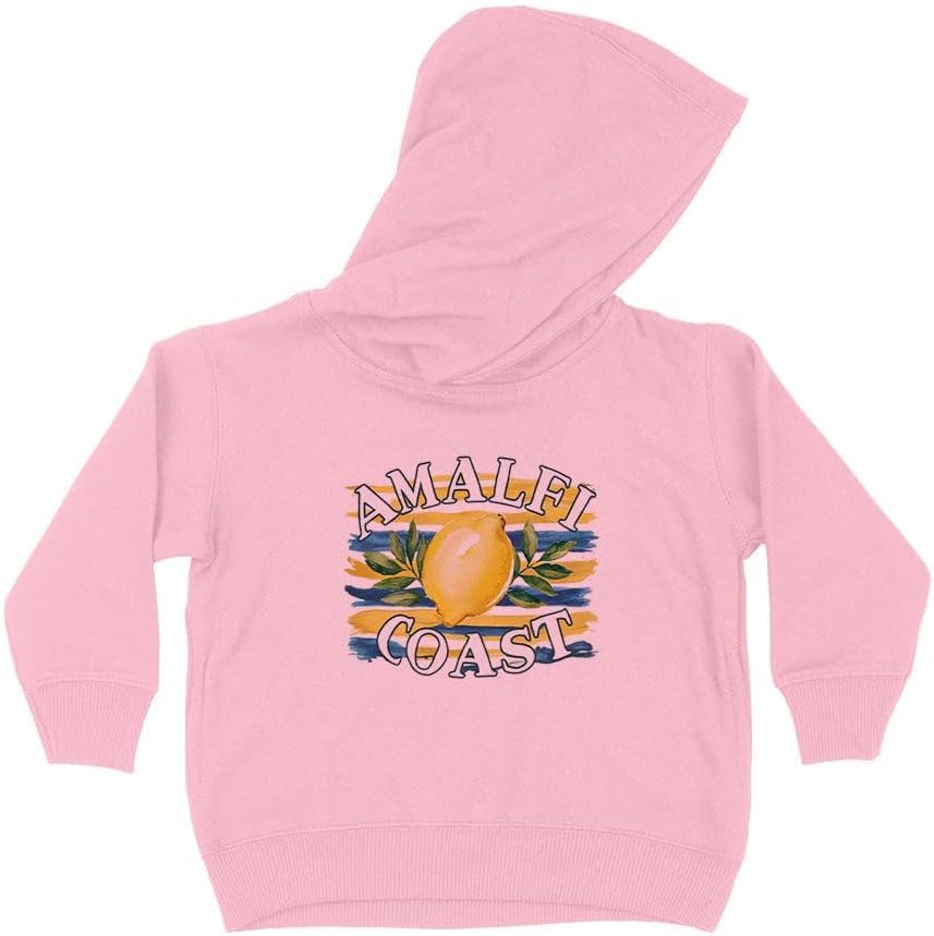 Amalfi Coast Kids Hoodie Sweatshirt Toddler
