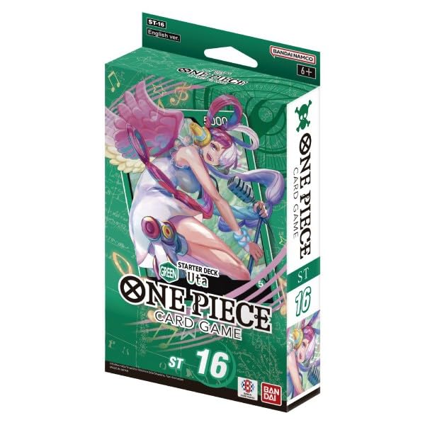 BANDAI One Piece Card Game: Green Uta ST16 Starter Deck - EN
