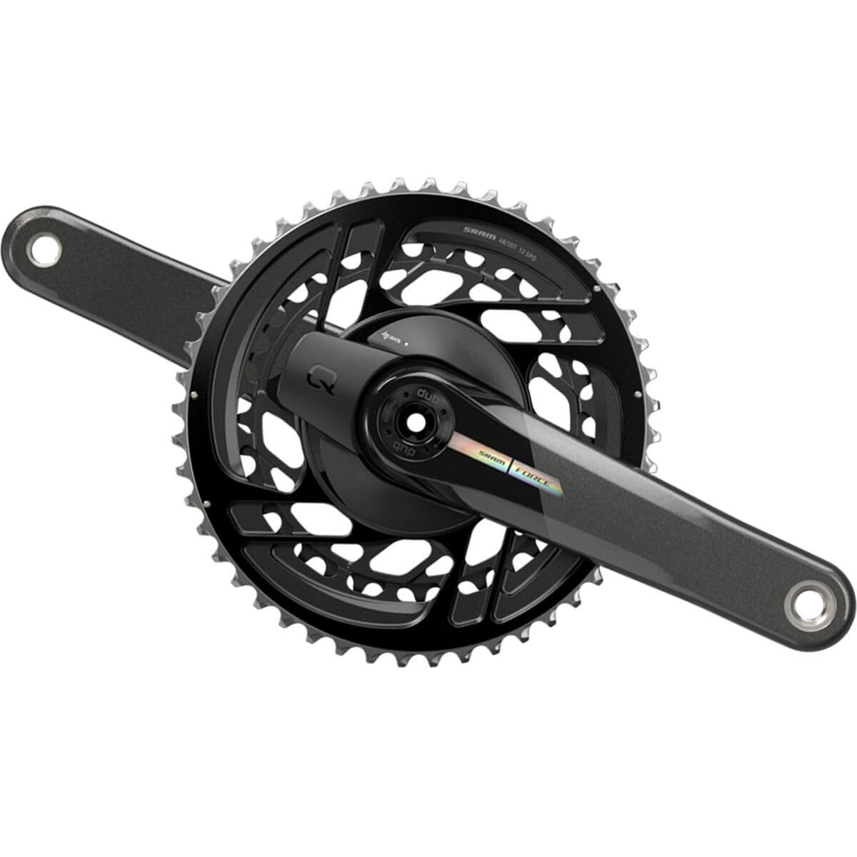 Sram Iridescent Force Axs D2 Dub Power Meter Chainset - 12 Speed - / 35/48 / 172.5Mm