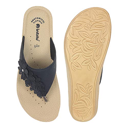 Image of INBLU Women's PP07 Red Fashion Sandals