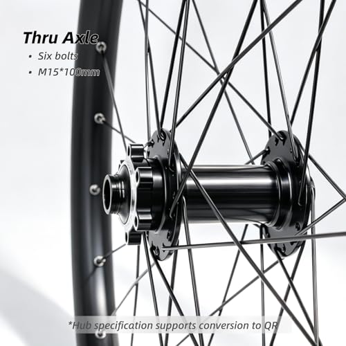 Rningo Convertible Alloy MTB Wheelset