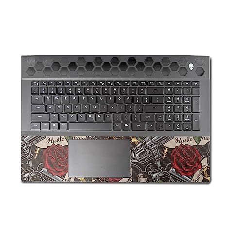 Image of MightySkins Carbon Fiber Skin Compatible With Alienware M18 R1 (2023) Full Wrap Kit - Gangster Life | Protective, Durable Textured Carbon Fiber Finish | Easy To Apply & Change Styles | Made in the USA