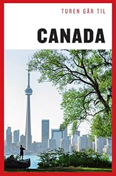 Paperback Turen gar til Canada [Danish] Book