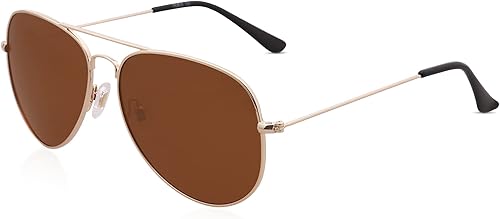 Miniatura 30 de SOJOS Classic Aviator Polarized Sunglasses for Men Women Vintage Retro Style Negro