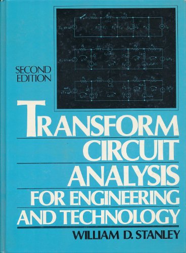 Transform Circuit Analysis for Engineering and ... 0139288961 Book Cover