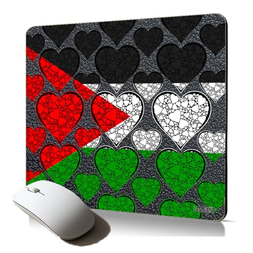 utaupia Tapis de Souris Souple Drapeau Palestine palestinien résistant pour pc Fixe Coupe du Monde Cadeau esthétique