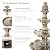Sunnydaze Grand Courtyard 80-Inch 4-Tier Outdoor Water Fountain - Large Outdoor Water Feature for Garden, Patio or Yard - Earth