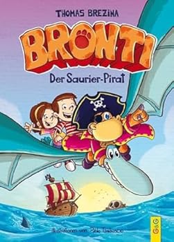 Hardcover Bronti - Der Saurier-Pirat [German] Book