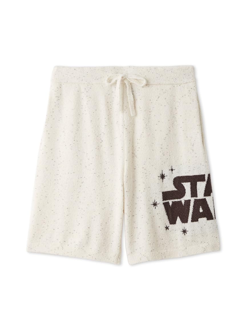 [ジェラート ピケ] 【STAR WARS】【メンズ】スムーズィーロゴジャガードハーフパンツ PMNP262013 メンズ CRM M