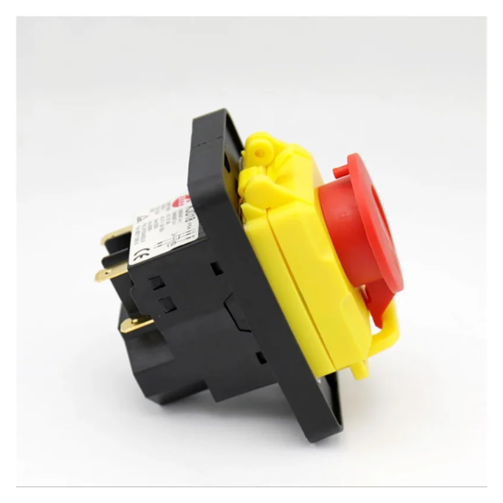 Interruptor electromagnético KJD18 de 5 Pines, CA 230 V, Interruptor magnético, Interruptor solenoide for Herramientas eléctricas y máquinas Herramienta.