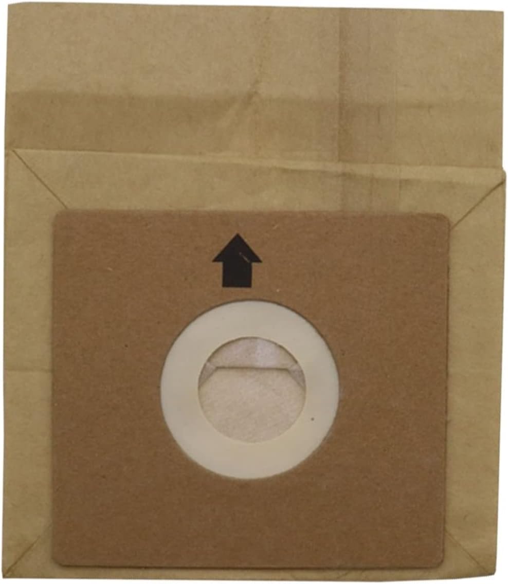 Vacuum Cleaner Accessory Dustproof Paper Bag 100 * 110mm with A Diameter of 50mm, Compatible for Philips FC8334/FC8338/FC8349/FC8344 (Color : 15Pcs)