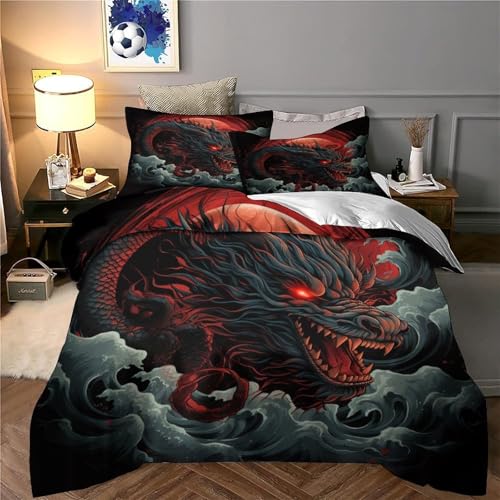 Housse de couette douce en microfibre de qualité supérieure motif tortue - 6