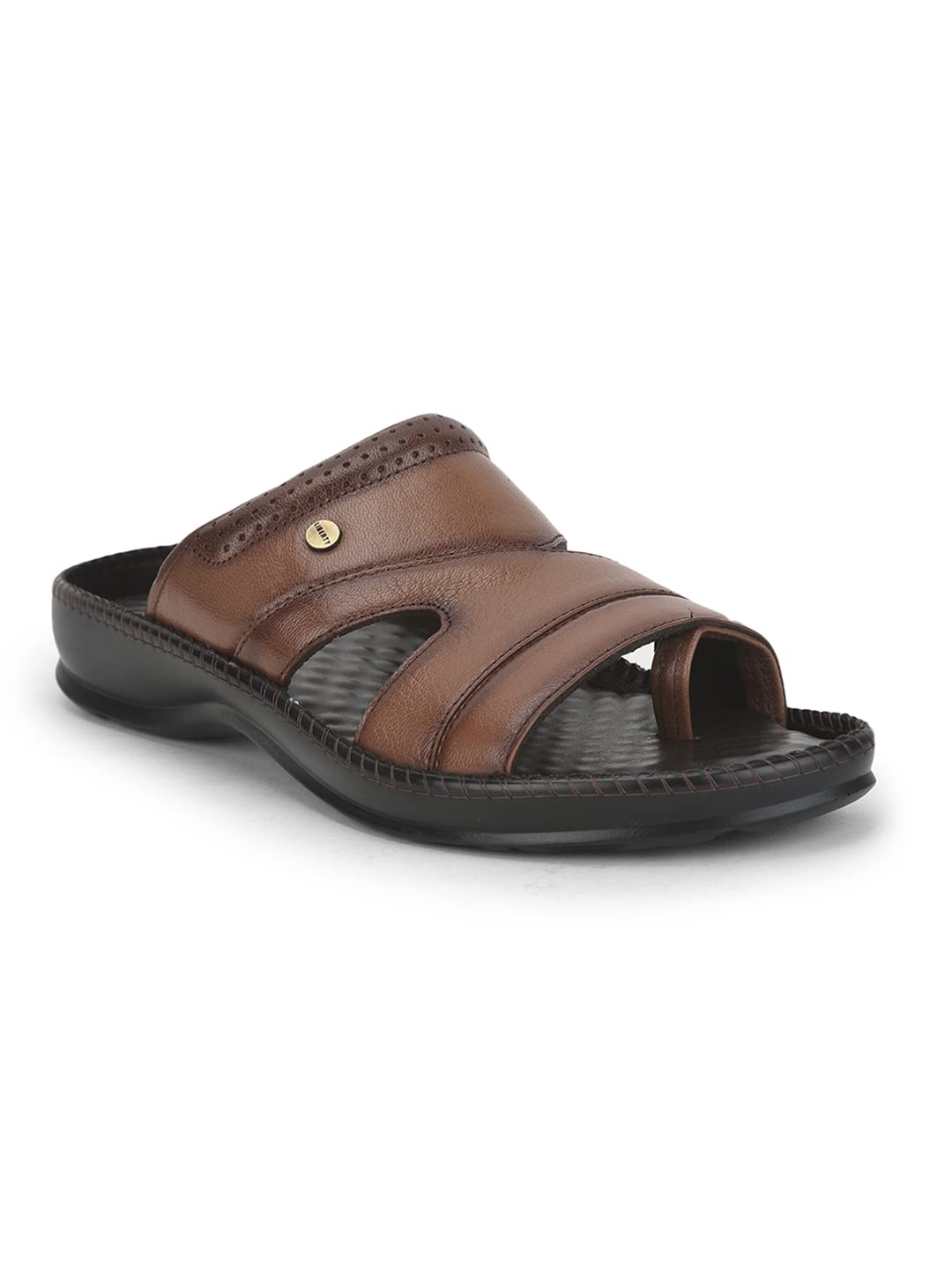 Liberty Men Steamer-02 Tan Casual Slippers -9 UK(43 EU) (B0BG5RMTZY) Amazon Price History, Amazon Price Tracker