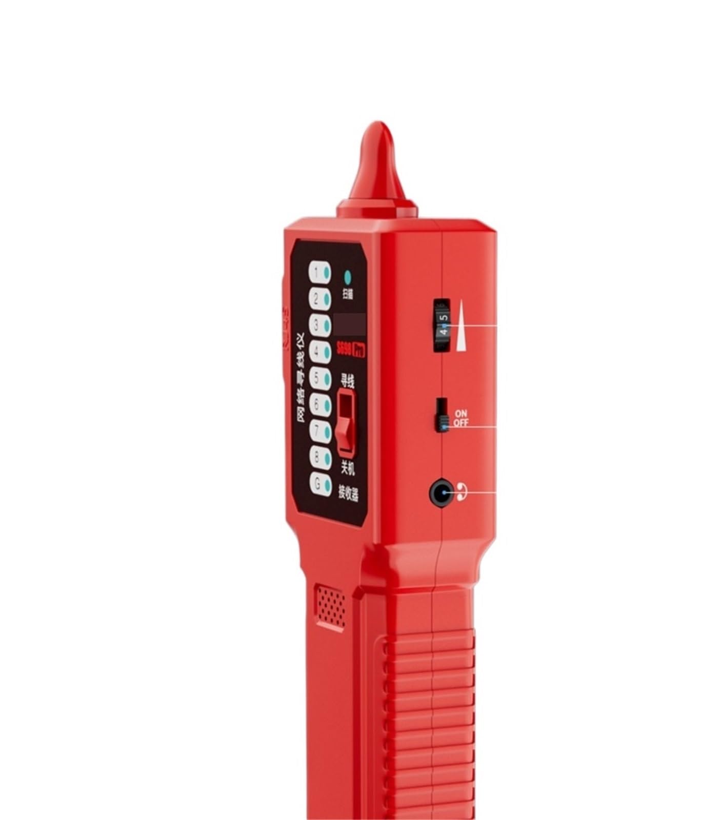 Netzwerkkabeltester, Netzwerkkabeltester, Finder, Elektrikerexperte, Detektor, On/Off-Patrouille, Versteckte Fehler,für Netzwerkkabel