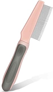 UrbanX Best fine-toothed Flea Comb for German Longhaired Pointer and Other Large Size Sporting Dogs Dogs Coat Type