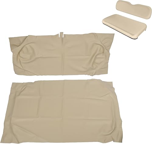 WFLNHB Juego de fundas de asiento delantero para carrito de golf EZGO TXT 1995-2013