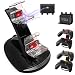 Megadream Dual USB Charging Charger Docking Station Stand for Microsoft Xbox One & Xbox One S & Xbox Elite Controller (All Compatible) with Charging/Charged Indicator LED Light