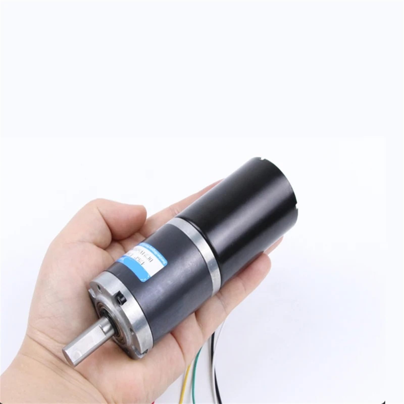 ZIDRMTKVK 12v 30W 24V 40W Brushless DC Geared Motor 42GP-4260 Large Torque Electric Adjustable Speed Can Cw CCW Planetary Gear(12V Only motor,50RPM)