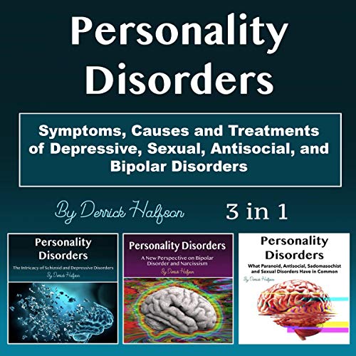 Personality Disorders by Derrick Halfson episode artwork