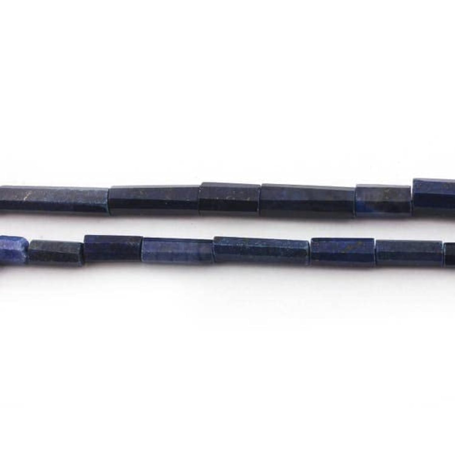 Perles lapis lazuli briolettes en fil de 14 pouces pour la création de bijoux DIY
