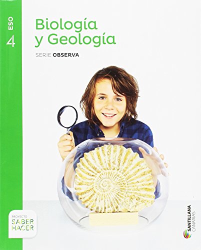 Biologia y Geologia 4º ESO + Cuaderno Labor Saber Hacer Canarias Ed 20