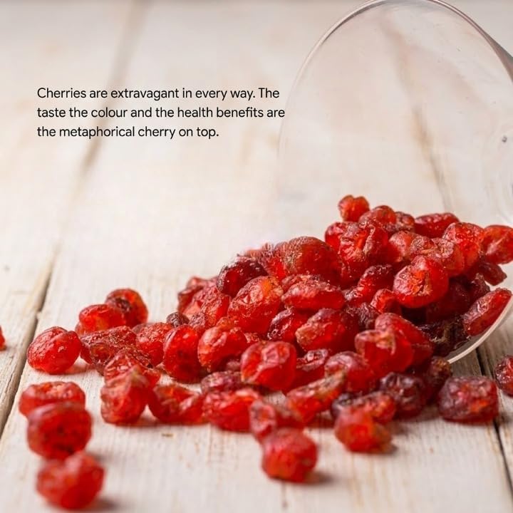 Masala Cherry | Dried Cherry | Healthy Snack for kids and adults | 150 GMS