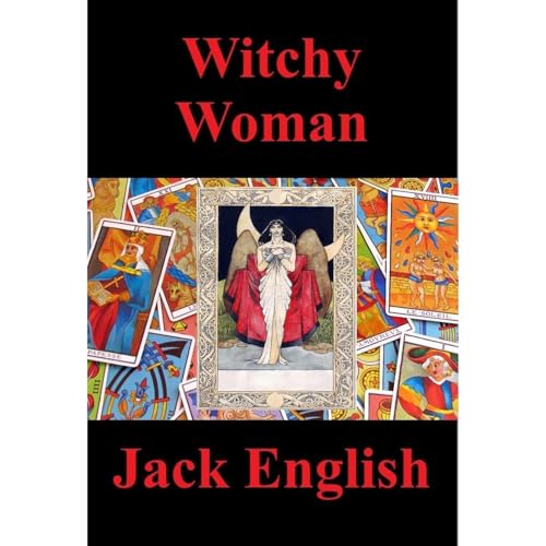 Witchy Woman Audiolibro Por David Vance arte de portada
