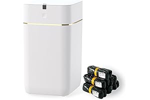 Automatic Touchless Trash Compactor for Home