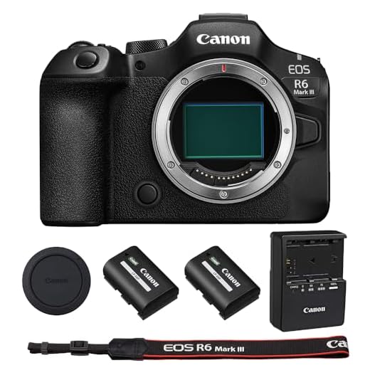 Canon EOS R6 Mark III Mirrorless Camera