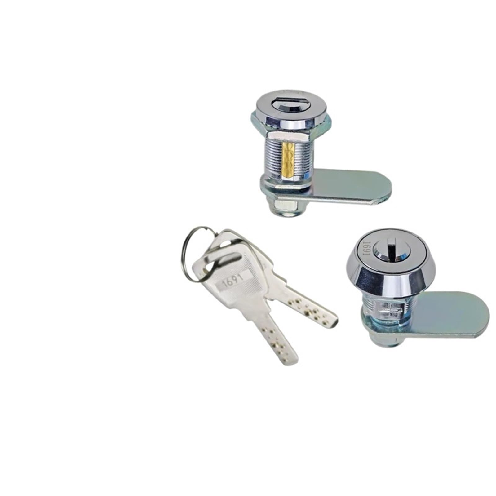 Verrouillage triangulaire rotatif 180° anti-corrosion pour armoire électronique