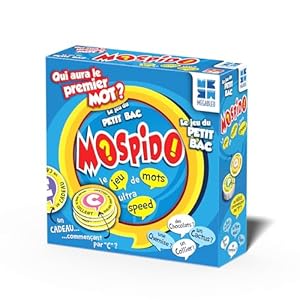 Jeu de cartes Petit Bac MOSPIDO Megableu