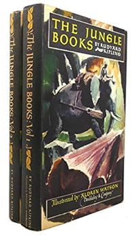Hardcover The Jungle Books Vol 1 and 2 Book