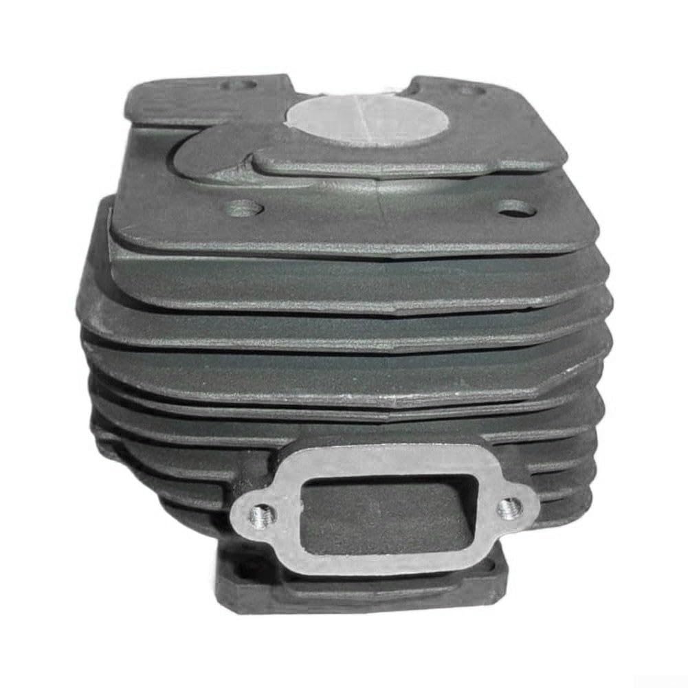 Per il corredo del cilindro del motore della motosega 038 MS380, cilindro del metallo del foro di 52mm con per gli anelli del pistone per il restauro