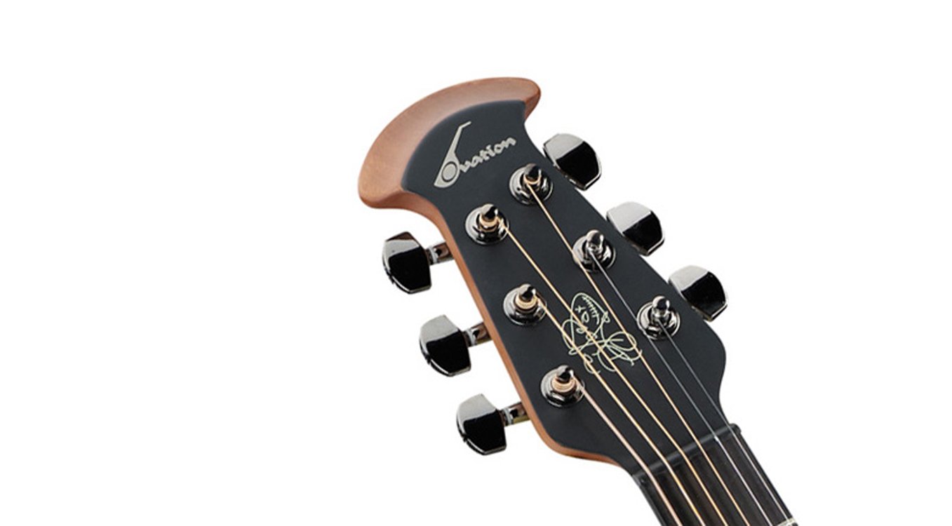 Ovation Dj Ashba Demented Series DJA34-CHB Acoustic-electric