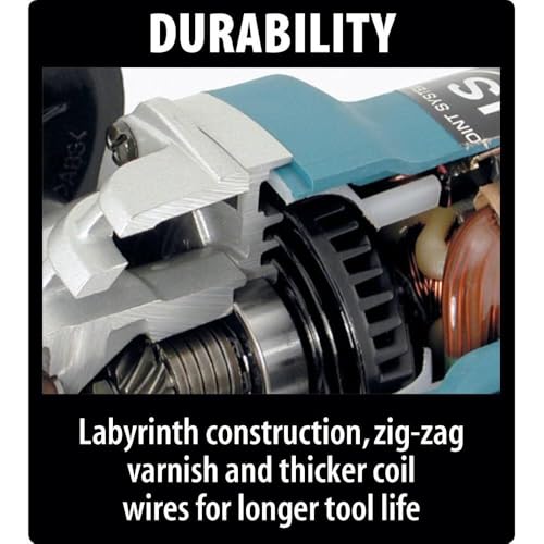 Meuleuse d'angle 125 mm en boite carton Makita 9565PCV - vue 8