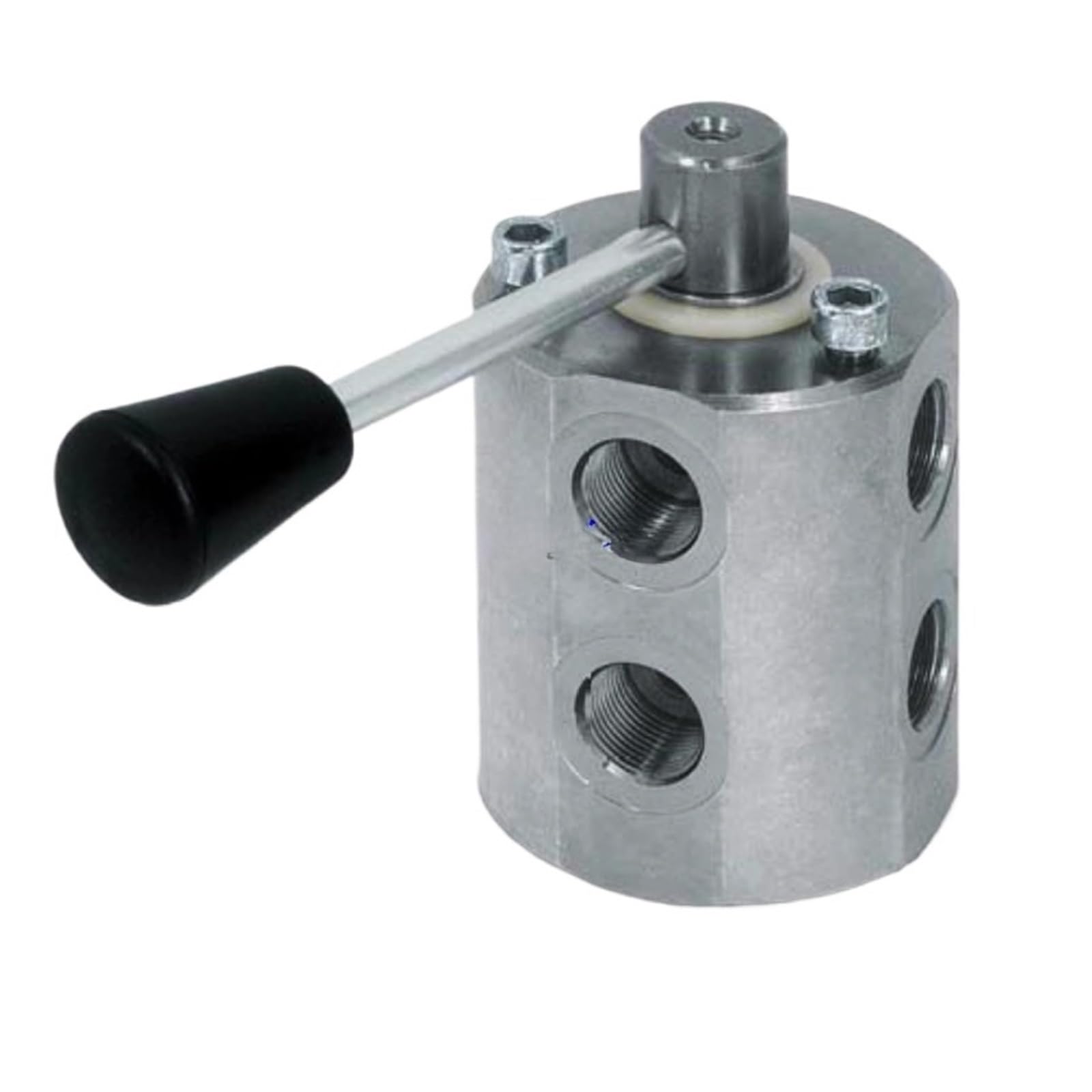 RCGKNNMUZ Manual valve, DF6VIE-G3/8-40, 2 position 6 way, reversing valve