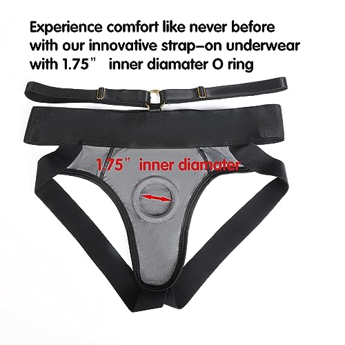 Strap on Harness Underwear, Strapon Harness Panties for Strap On Underwears Strapless on Harness2