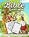 Bible Activity Book for Kids Ages 4-8: A Fun Kid Workbook Game For Learning, Coloring, Dot To Dot, Mazes, Word Search and More!