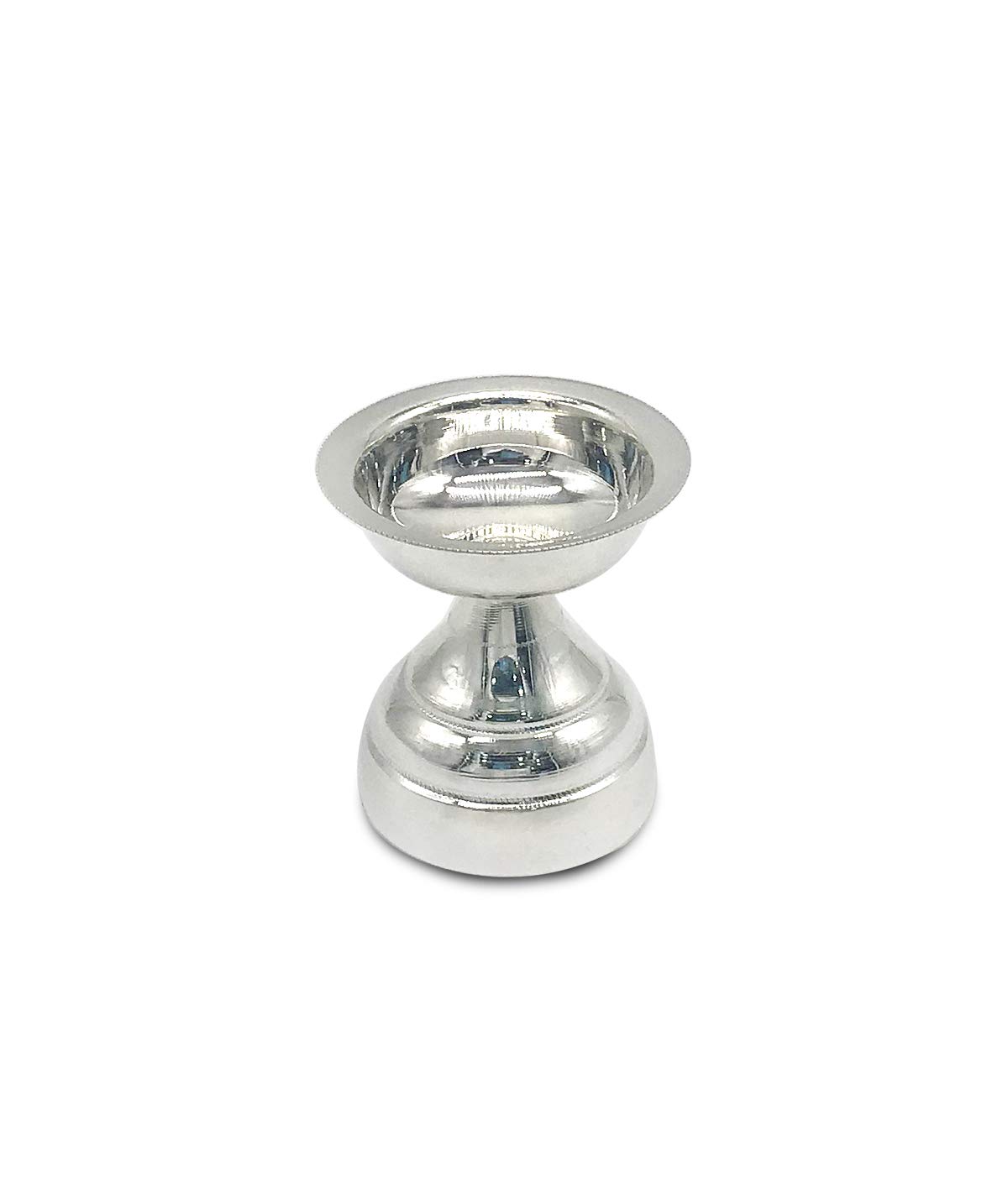 MAA SILVER Pure Silver Diya 30 Grams 97% Purity