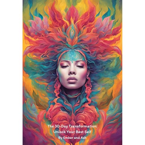 The 30-Day Transformation: Unlock Your Best Self Audiolibro Por Ember and Ash arte de portada