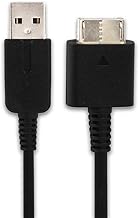 subtel 1 m PVC USB Data Cable for Controller/Console Compatible with Sony PS Vita (PCH-1000 / PCH-1004) / PS Vita (PCH-1100 / PCH-1104) Charging Cable System Connector to USB A