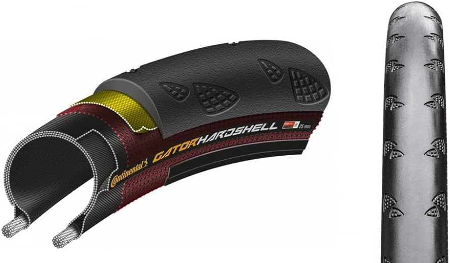 Continental Gatorskin Hardshell Tires Pair 700x28c City