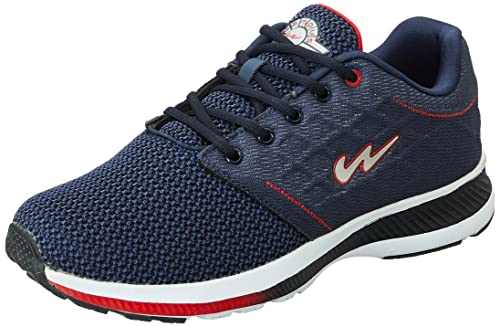 Campus Mens Rock-Star Navy/Rust Running Shoes - 7 UK (41 EU) (8 US) (5G-628) (B07RJG57X2) Amazon Price History, Amazon Price Tracker