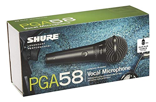 Shure Digital Recording Kit With Pga58 Microphone, Srh240A Headphones And Mvi Audio Interface, Black, Silver (P58-Cn-240-Mvi) #TOP4