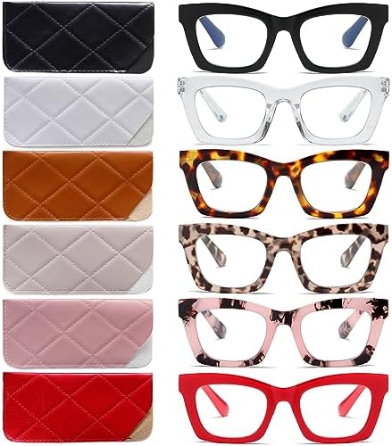 Oprah Style Readers for Women - Stylis Style Reading Glasses with Blue Light Blocking and Spring Hinge