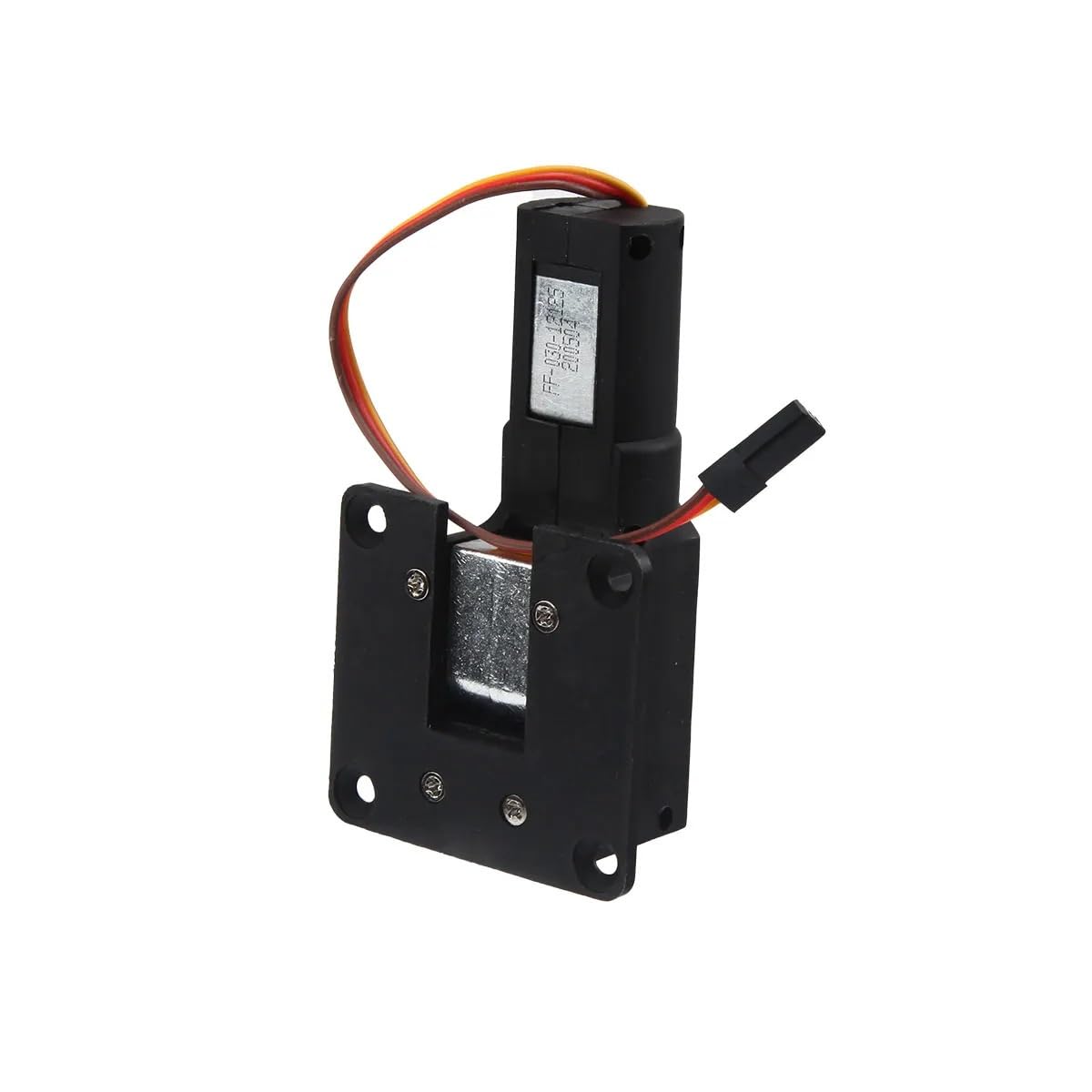Bezserwowe chowanie z metalowym blokiem, poczwórne elektryczne chowane podwozie PZ-15091M do RC Airpalne | Bezserwowe wciąganie z metalowym blokiem Quad Electric