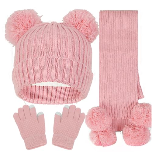Gants chapeaux enfants pour stopper le froid et protéger les peaux sensibles